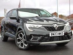 Black Used 2023 Renault Arkana Techno SUV | £17,186 (Fair price)