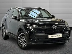 Black Used 2025 VW Tiguan Match SUV | £31,995 (Expensive)