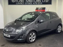Grey Used 2012 Vauxhall Corsa S Hatchback | £3,895 (Fair price)