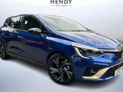 Renault id iron blue Used 2022 Renault Clio V Engineered Hatchback | £15,999 (Fair price)
