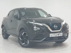 Black Used 2022 Nissan Juke N-Connecta SUV | £16,498 (Fair price)