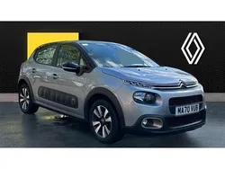 Grey Used 2020 Citroën C3 Origins Hatchback | £10,399 (Fair price)