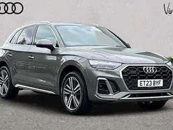 Used 2025 Audi Q5 S-Line SUV | £35,264 (Good price)