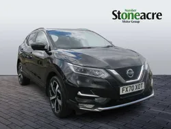 Black Used 2020 Nissan Qashqai Tekna SUV | £16,995 (Fair price)