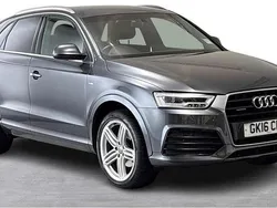 Daytona grey Used 2016 Audi Q3 S-line plus SUV | £13,775 (Fair price)