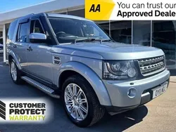 Silver Used 2011 Land Rover Discovery 4 HSE SUV | £12,995 (Fair price)