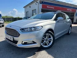 Silver Used 2018 Ford Mondeo Zetec Estate | £11,490 (Fair price)