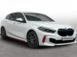 White Used 2022 BMW 128 Comfort Edition Hatchback | £26,400 (Fair price)