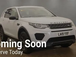 White Used 2019 Land Rover Discovery Sport Landmark SUV | £18,839 (Expensive)