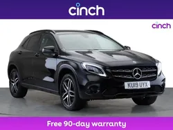 Black Used 2019 Mercedes GLA180 Urban SUV | £15,299 (Fair price)