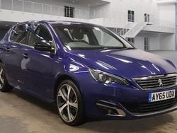 Blue Used 2015 Peugeot 308 GT-line Hatchback | £4,995 (Good price)
