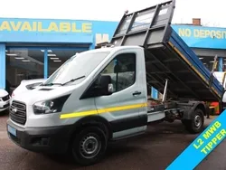 White Used 2018 Ford Transit | £13,194 (Super price)