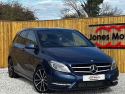 Blue Used 2012 Mercedes B180 MPV | £9,795 (A bit pricey)