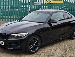 Black Used 2016 BMW 220 M Sport Coupe | £8,199 (Good price)
