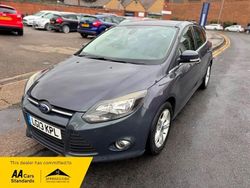 Grey Used 2013 Ford Focus Zetec | £3,995 (Good price)
