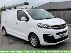 White Used 2021 Vauxhall Vivaro Sportive Van | £11,000 (Good price)