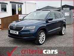 Blue Used 2018 Skoda Karoq SUV | £11,499 (A bit pricey)