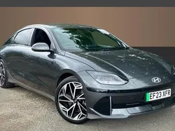 Grey Used 2023 Hyundai Ioniq 6 Premium Sedan | £23,140 (Super price)