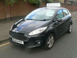 Black Used 2013 Ford Fiesta Zetec Hatchback | £3,995 (Fair price)