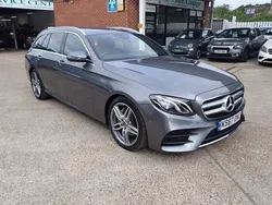 Grey Used 2017 Mercedes E220 AMG line Estate | £16,350 (Good price)