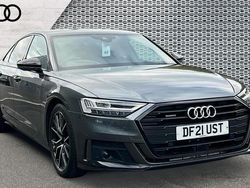 Grey Used 2021 Audi A8 Black Edition Sedan | £31,566 (Fair price)