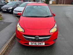 Red Used 2016 Vauxhall Corsa Design Edition Hatchback | £4,995 (Fair price)