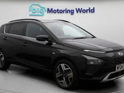 Black Used 2023 Hyundai Bayon Ultimate SUV | £16,900 (Fair price)