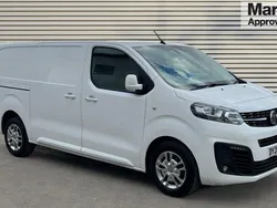 White Used 2021 Vauxhall Vivaro Sportive Van | £10,665 (Super price)