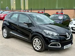 Black Used 2016 Renault Captur Dynamique SUV | £3,550 (Good price)