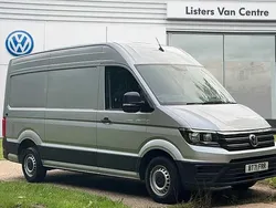 Silver Used 2021 VW Crafter Trendline Van | £18,999 (Fair price)