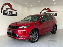 Red Used 2021 Land Rover Discovery Sport R-Dynamic SUV | £21,990 (Fair price)