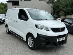 White Used 2021 Peugeot Expert Van | £9,990 (Super price)