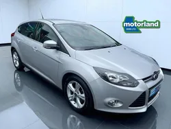 Silver Used 2014 Ford Focus Zetec Hatchback | £6,499 (A bit pricey)