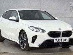 White Used 2025 BMW 123 M Sport Hatchback | £28,995 (Good price)