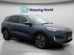 Blue Used 2022 Ford Kuga Titanium SUV | £14,800 (Super price)