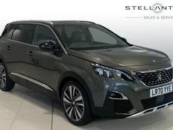 Used 2020 Peugeot 5008 GT-line MPV | £21,175 (Expensive)