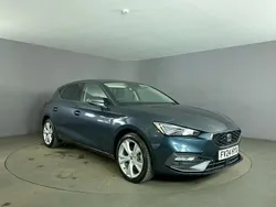 Grey Used 2024 Seat Leon FR Hatchback | £20,399 (Fair price)
