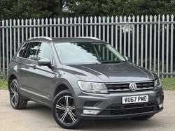 Grey Used 2017 VW Tiguan SE SUV | £13,795 (Fair price)