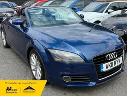 Blue Used 2011 Audi TT Cabriolet | £5,899 (Fair price)
