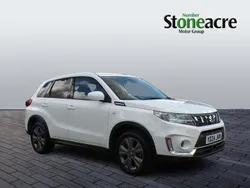 White Used 2024 Suzuki Vitara SZ-T SUV | £17,295 (Fair price)