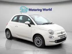 White Used 2023 Fiat 500 S Hatchback | £8,700 (Fair price)