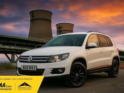 White Used 2012 VW Tiguan SE SUV | £3,990 (Good price)