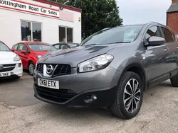 Grey Used 2011 Nissan Qashqai N-TEC SUV | £3,999 (Fair price)