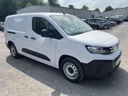 White New 2025 Peugeot Partner S MPV | £19,595