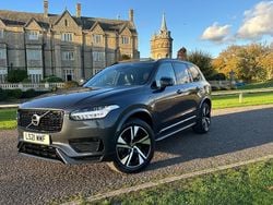 Grey Used 2021 Volvo XC90 R-Design SUV | £32,995
