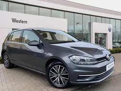 Grey Used 2017 VW Golf VII SE Hatchback | £11,499 (Fair price)