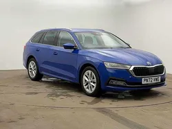 Energy blue Used 2022 Skoda Octavia SE L Estate | £20,593 (Expensive)