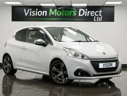 White Used 2016 Peugeot 208 GTi Hatchback | £4,835 (Fair price)