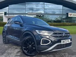 Black Used 2022 VW T-Roc Style SUV | £18,500 (Good price)