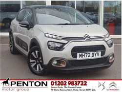 Beige Used 2023 Citroën C3 PureTech Hatchback | £12,990 (Fair price)